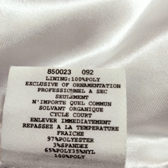 Jessica McClintock for Gunne Sax Strapless Mini Dress - Picture 6 of 7